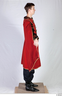  Photos Medieval Knight in cloth suit 3 Medieval clothing Medieval knight a poses whole body 0007.jpg
